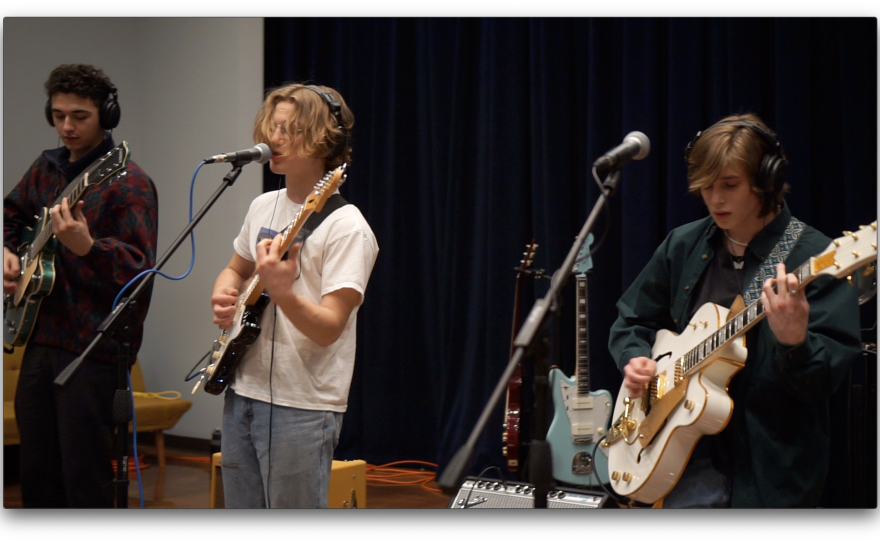 Sessions from Studio A Ax and the Hatchetmen Northern Public Radio